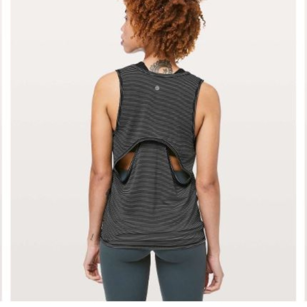 Lululemon Circuit Crusher Tank Sz 2